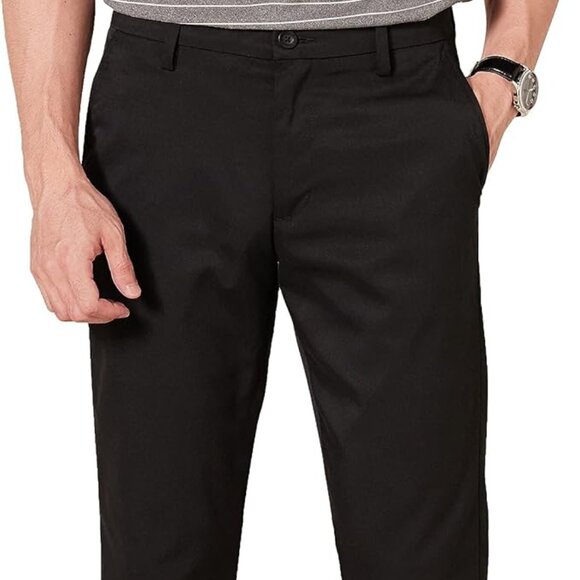 Amazon Essentials Men's Black Slim Fit Stretch Golf Pant (31W x 30L) - Picture 2 of 4